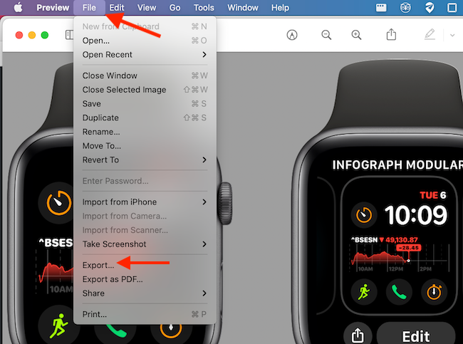 Reduce File Size Mac Export How to Resize or Reduce Photo Size on Mac