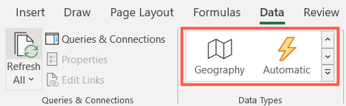 Excel Automatically Detect Data Types How to Use the Automatic Data Type Tool in Microsoft Excel