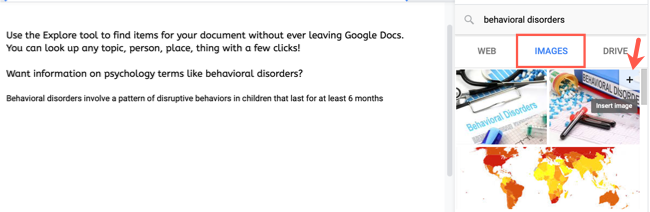 How to Use the Google Docs Explore Feature for Research