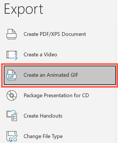 How to Create an Animated GIF of a PowerPoint Presentation