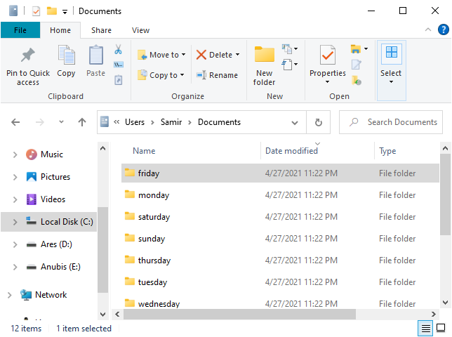 How to Create Multiple Folders at Once in Windows 10