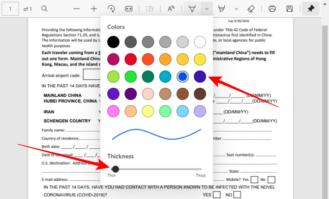 How to Annotate and Highlight PDFs in Microsoft Edge