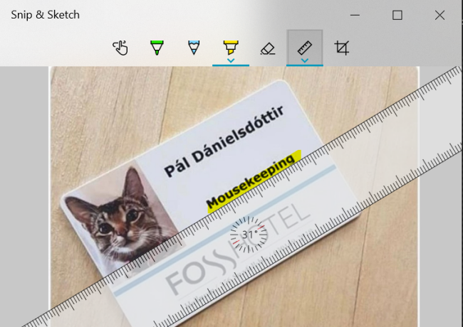 How to Annotate Screenshots with Windows 10's Snip & Sketch