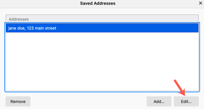 How to Use and Edit Autofill for Forms in Firefox