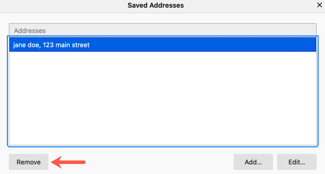 Firefox Auto Fill How to Use and Edit Autofill for Forms in Firefox