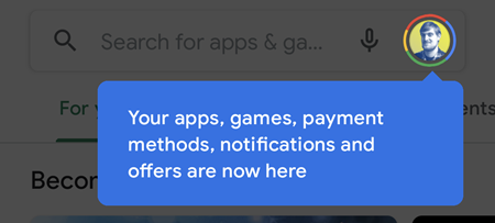 Where's the Menu? How to Use the Play Store's New Interface on Android
