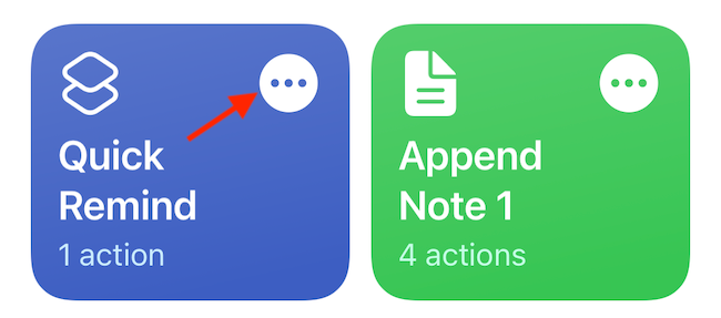 How to Quickly Jot Down Reminders Using Shortcuts on iPhone and iPad