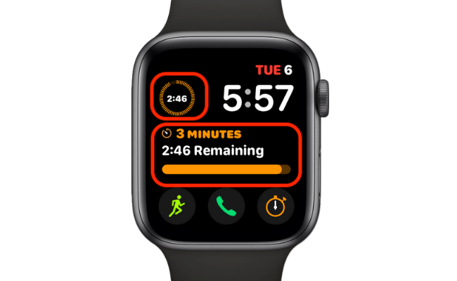How to Set a Custom Timer on Apple Watch