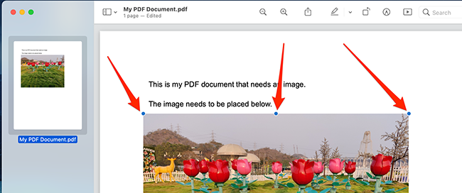 Loading Pdf Image How to Add an Image to a PDF with Preview on Mac