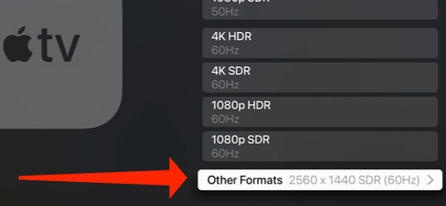 How to Change the Display Resolution on Apple TV