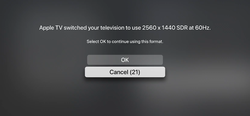 How to Change the Display Resolution on Apple TV