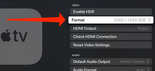 How to Change the Display Resolution on Apple TV