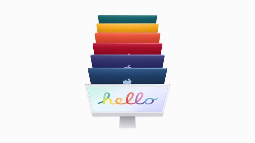 Apple's Redesigned M1 iMac are As Colorful and Thin As a Magic Marker