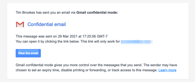 How to Send a Confidential Email in Gmail
