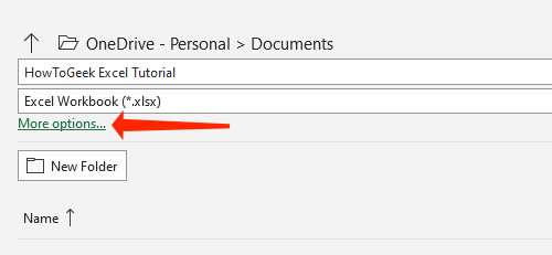 How to Automatically Save Microsoft Excel Files to OneDrive