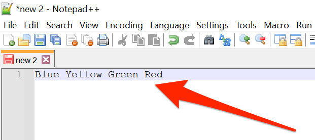 How to Replace Any Character with Newlines in Notepad++