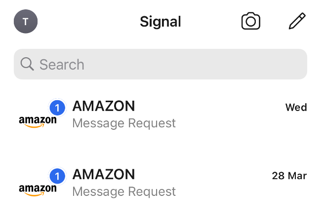 Why You're Getting So Much Signal Spam (and What You Can Do)