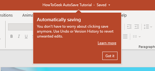 How to Automatically Save PowerPoint Presentations to OneDrive