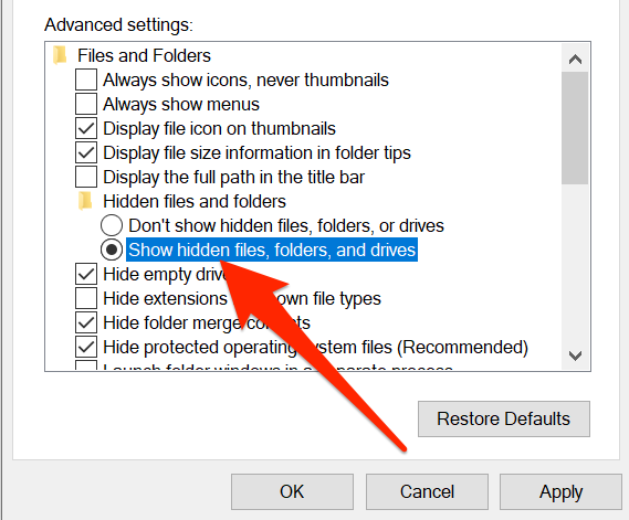 How to Show or Hide Specific Desktop Icons on Windows 10