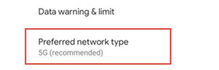 How to Turn off 5G on Android (to Save Battery Life)