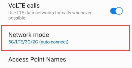 How to Turn off 5G on Android (to Save Battery Life)