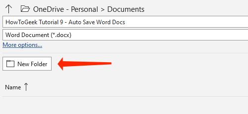 How to Automatically Save Microsoft Word Documents to OneDrive