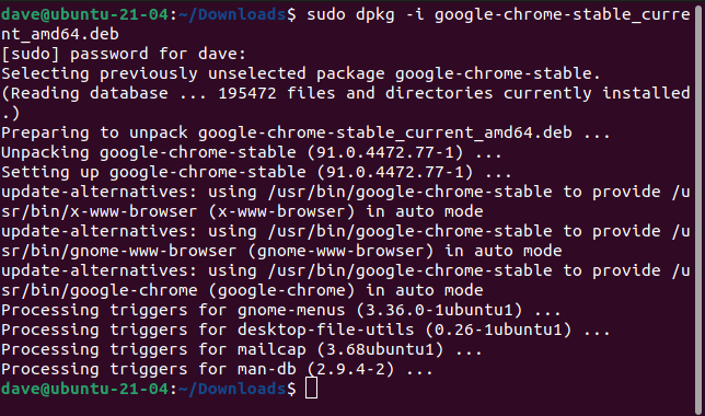 How to Install Google Chrome on Ubuntu Linux
