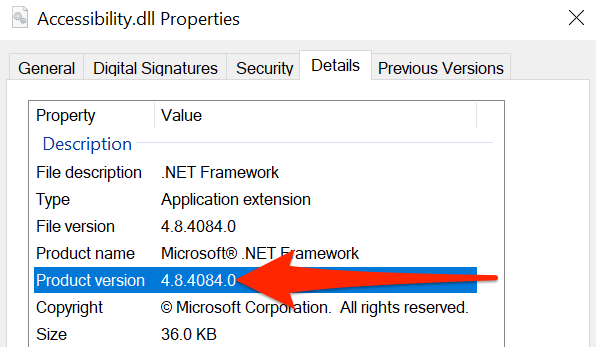 How to Check the .NET Framework Version on Windows 10