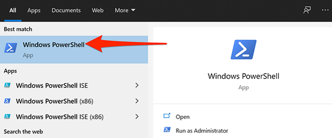 Windows Powershell .net Framework How to Check the .NET Framework Version on Windows 10