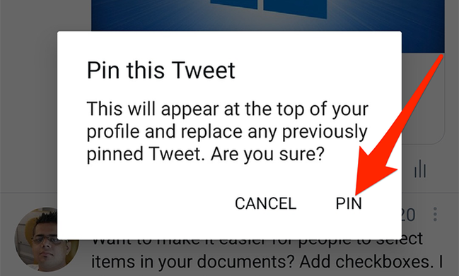 How to Pin a Tweet on Twitter