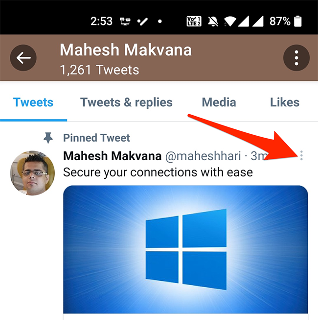 How to Pin a Tweet on Twitter