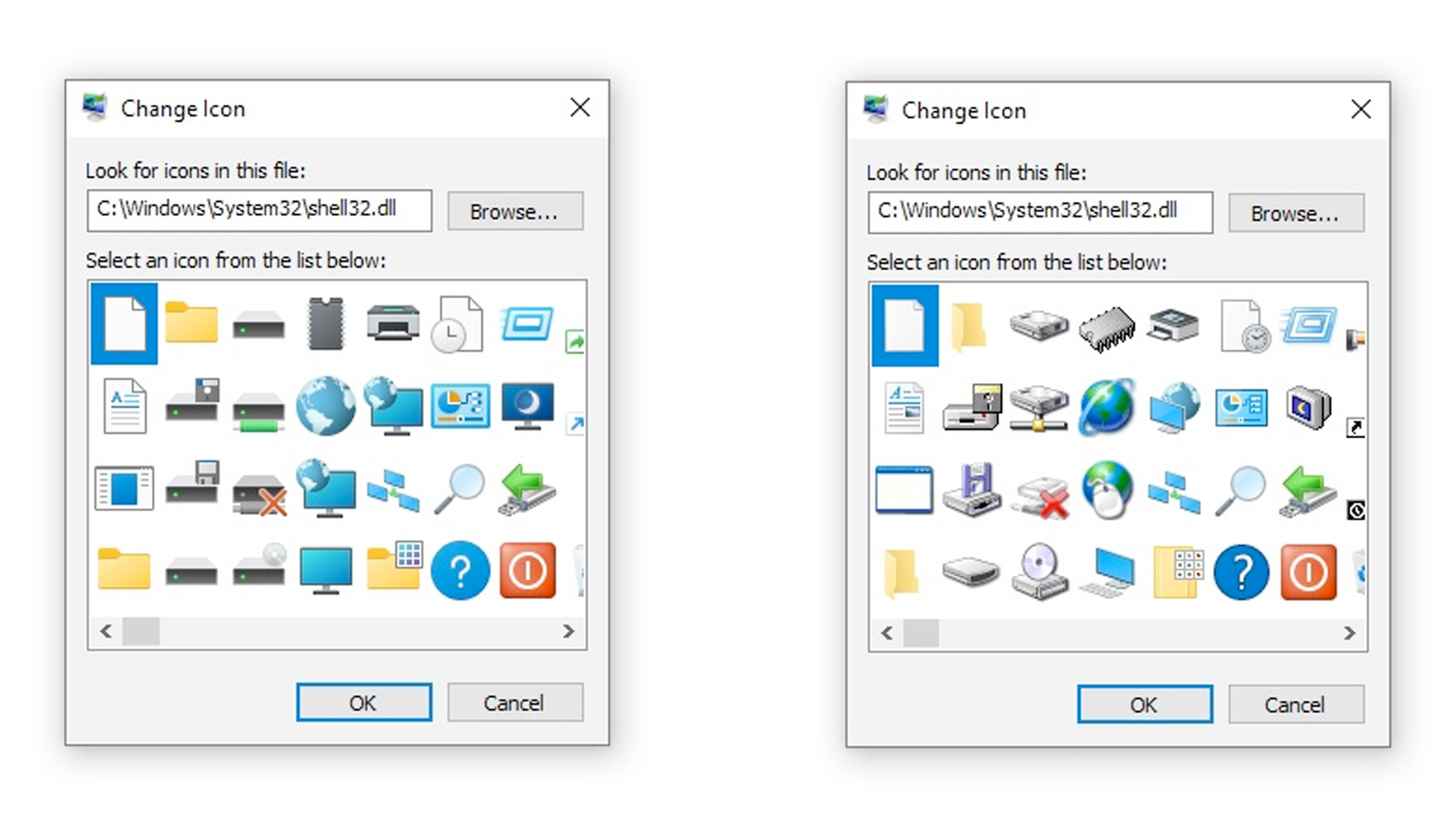 Upcoming Windows 10 Update Replaces 26-Year-Old Icons