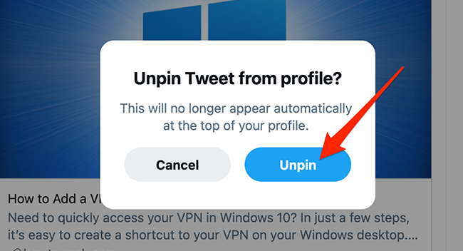 How to Pin a Tweet on Twitter