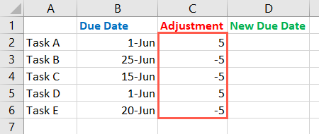 How to Add or Subtract Dates in Microsoft Excel