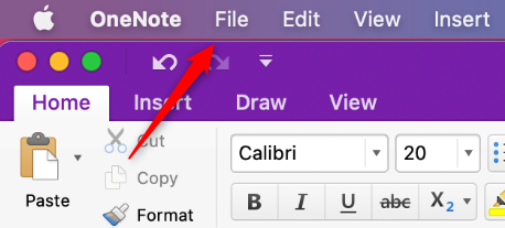 Onenote Display Pdf How to Convert Microsoft OneNote Notes to a PDF