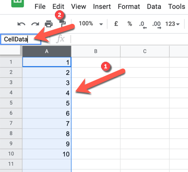 Naming Rows Google Sheets How to Rename Columns or Rows in Google Sheets