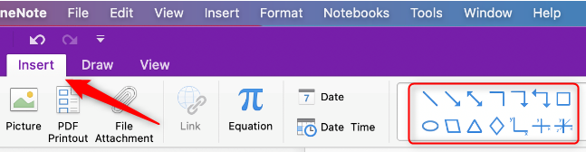 How to Draw in Microsoft OneNote