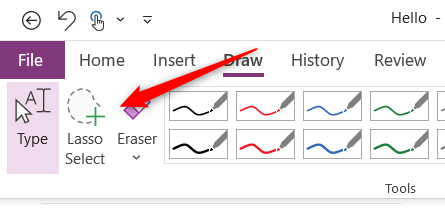 How to Draw in Microsoft OneNote