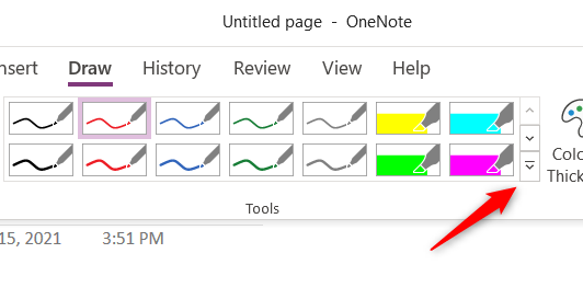 How to Draw in Microsoft OneNote