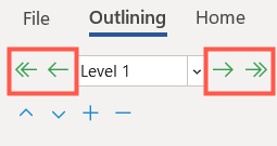 How to Use Outline View in Microsoft Word