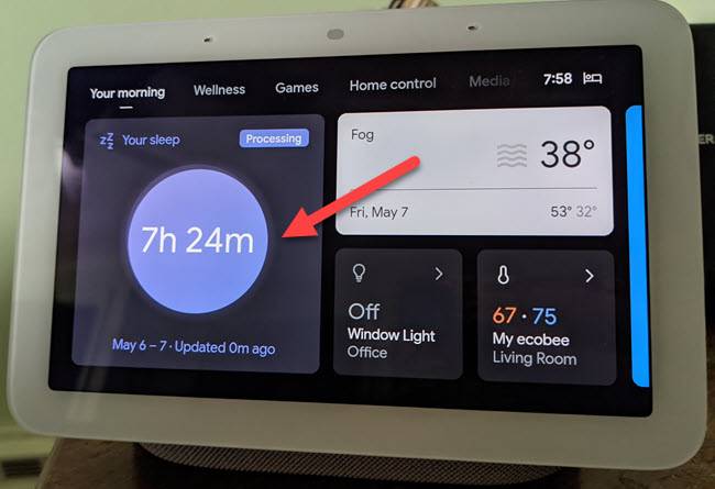 How to Track Sleep With the Google Nest Hub