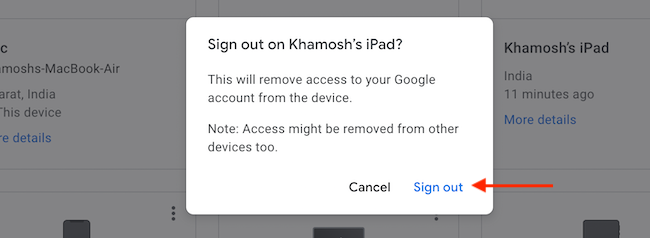 Gmail Sign Off How to Remotely Sign out of Gmail on a Lost or Missing Device