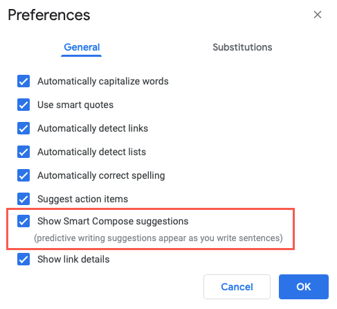 How to Use Smart Compose in Google Docs