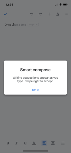 How to Use Smart Compose in Google Docs