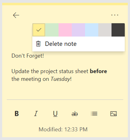 Note Widget Onenote How to Use the Feed in Microsoft OneNote