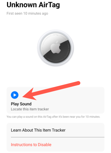 How to Scan for Nearby AirTags Using an Android Phone