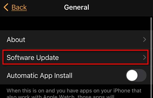 How to Check for Apple Watch Updates