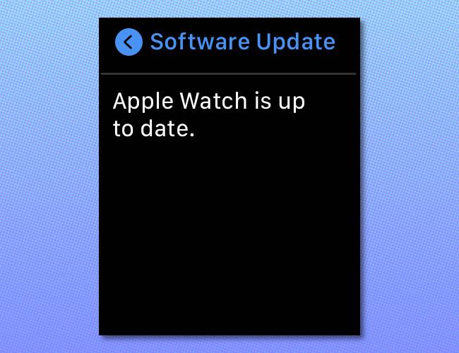 How to Check for Apple Watch Updates
