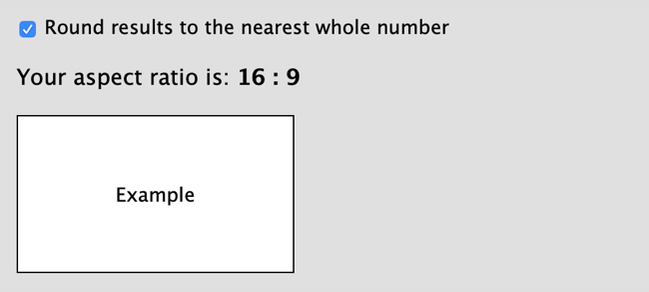 What Is Aspect Ratio?