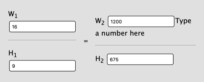 What Is Aspect Ratio?